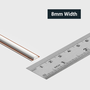 Syndeo by Tagra | LED Strip Light | Free Cut COB | 320 LED's p/m | 24V | IP20 | 11.2W p/m | 5M Reel - PPS24-FC-StripLight-WIDTH.jpg