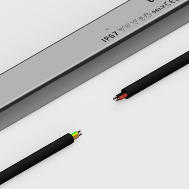 Tagra | 24V | 100W | Constant Voltage | Slimline | Non-Dimmable LED Driver | IP67 - TAGTHIN24V100WIP67_3.jpg