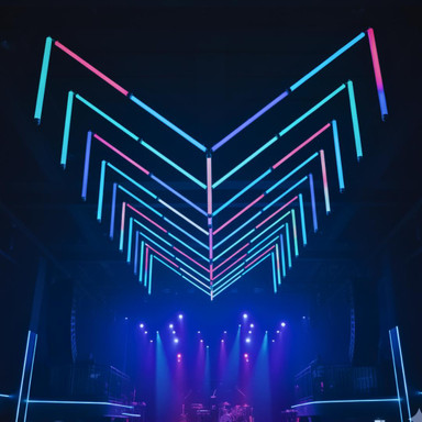 Chronos by Tagra | Pixel LED Tube | 360° | 42mm | 24V | IP20 | RGB | 0.5M-2M - Chronos_Tubes_Connect.jpg