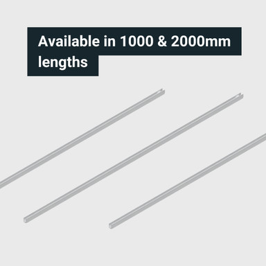 Tagra | Quick Connect Horizontal 10 | LED Neon Mounting Track | 1 & 2 Metre - NEONMINI1015-TRACK_3.jpg