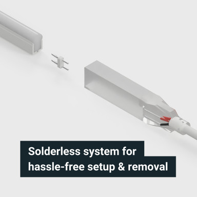 Tagra | Quick Connect Horizontal 10 | LED Neon Power Cord Kit | IP65 - NEONMINI1015-PINCONNECT.jpg