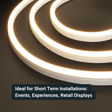 Tagra | Quick Connect LED Neon Flex | Horizontal 10 | 10x15mm | 24V | IP65 | 8W/m | 10M Kit - NEONMINI1015-W-RING.jpg