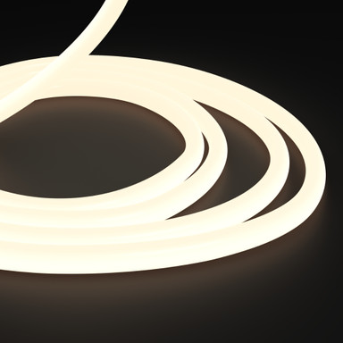 Tagra | Quick Connect LED Neon Flex | Vertical Circ 18 | 18x18mm | 24V | IP65 | 8W/m | 50 Metre Reel - NEONCIRC18-W-50M-MAIN.jpg