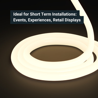 Tagra | Quick Connect LED Neon Flex | Vertical Circ 18 | 18x18mm | 24V | IP65 | 8W/m | 50 Metre Reel - NEONCIRC18-W-RING.jpg