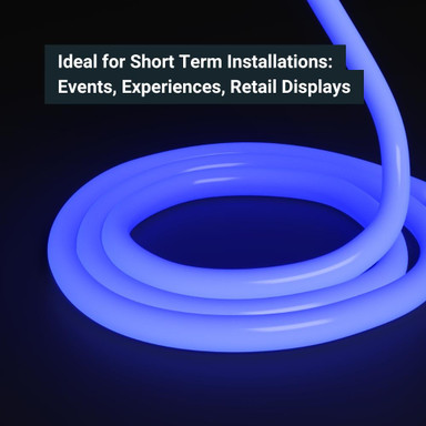 Tagra | Quick Connect LED Neon Flex | Vertical Circ 18 | 18x18mm | Single Colour | 24V | IP65 | 8W/m | 10M Kit - NEONCIRC18-SC-RING.jpg