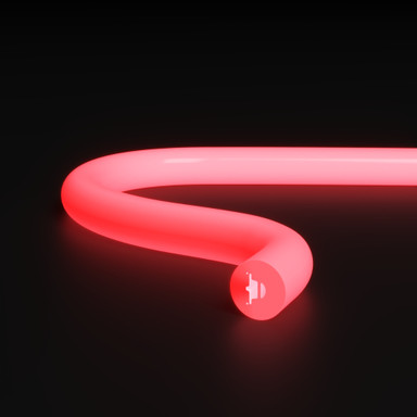 Tagra | Quick Connect LED Neon Flex | Vertical Circ 18 | 18x18mm | Single Colour | 24V | IP65 | 8W/m | 10M Kit - NEONCIRC18-SC-MAIN.jpg