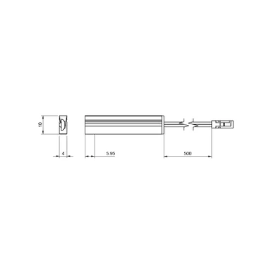 Syndeo by Tagra | Joinery LED Neon Flex | Mini 4 | 4x10mm | 24V | IP65 | 8W/m | 5 Metre Kit - PPS24-NEONTOP410-5MKIT.jpg