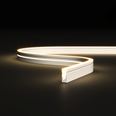 Syndeo by Tagra | Joinery LED Neon Flex | Mini 4 | 4x10m | 24V | IP65 | 8W/m | 5 Metre Kit - NEONTOP410-W-MAIN.jpg