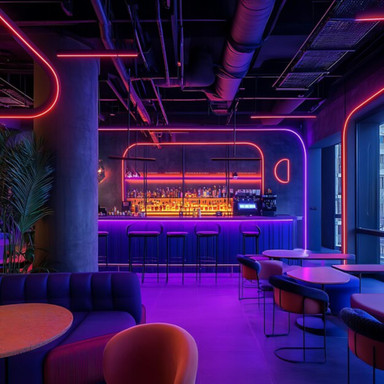 Tagra | Joinery LED Neon Flex | Mini Colour 6 | 6x12mm | RGB | 24V | IP67 | 13.2Wp/m | 5M Kit - NEON0612-INSITU1.jpg