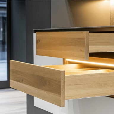 Tagra | Joinery LED Neon Flex | Angled Beam | Cut Anywhere | 14.4x6mm | 24V | IP54 | 11.5Wp/m | 5M Kit - NEONASYMM-INSITU3.jpg