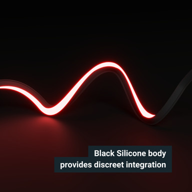 Tagra | Pro LED Neon Flex | Black | Dual 16 | 16x16mm | RGB | 24V | IP67 | 15.4Wp/m | 5M Kit - NEONDUAL1616-BLK-RGB-SPEC2.jpg