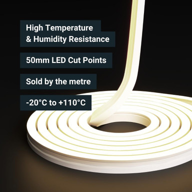Tagra | Pro LED Neon Flex | Horizontal 12 | Sauna | 12x17mm | 24V | IP67 | 5.5W/m | Custom - NEON1217-W-HT-SPEC1.jpg