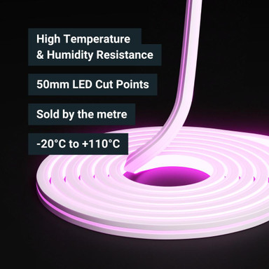 Tagra | Pro LED Neon Flex | Vertical 13 | Sauna | 13x12mm | RGB | 24V | IP67 | 5.5Wp/m | Custom - NEON1312-RGB-HT-SPEC1.jpg