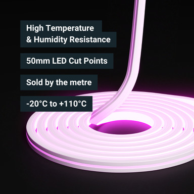 Tagra | Pro LED Neon Flex | Vertical 13 | Sauna | 13x12mm | RGB | 24V | IP67 | 5.5Wp/m | Custom - NEON1312-RGB-HT-SPEC1.jpg