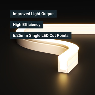 Tagra | Pro LED Neon Flex | Horizontal 12 | 12x17mm | 24V | IP67 | 11W/m | 30M Reel - NEON1217-30M-SPEC1.jpg