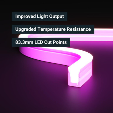 Tagra | Pro LED Neon Flex | Horizontal 12 | 12x17mm | RGB+W | 24V | IP67 | 13.2W/m | 30M Reel - NEON1217-30M-RGBW-SPEC1.jpg