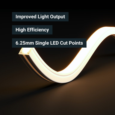 Tagra | Pro LED Neon Flex | Vertical 13 | 13x12mm | 24V | IP67 | 11W/m | 30M Reel - NEON1312-30M-SPEC1.jpg