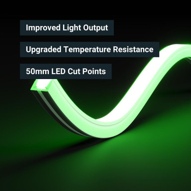 Tagra | Pro LED Neon Flex | Vertical 13 | 13x12mm | RGB | 24V | IP67 | 13.2W/m | 30M Reel - NEON1312-30M-RGB-SPEC1.jpg