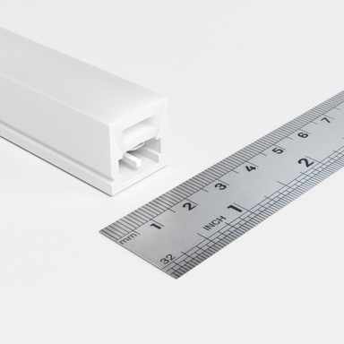 Tagra | Pro LED Neon Flex | Dual 16 | Long Run | 16x16mm | 24V | IP67 | 10.5W/m | 15M Max Run | 30M Reel - NEONDUAL1616-DIMS.jpg