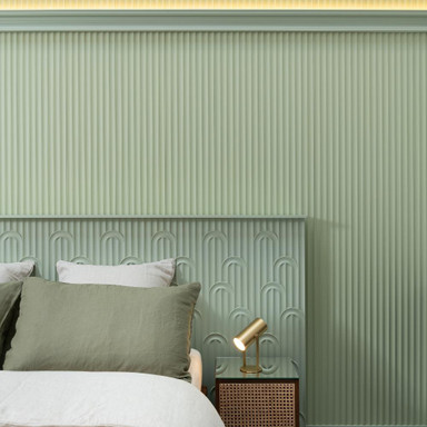 Orac | C323 | Small Cornice Coving | High Density Polyurethane | 2 Metres - TAGC323-INSITU2.jpg