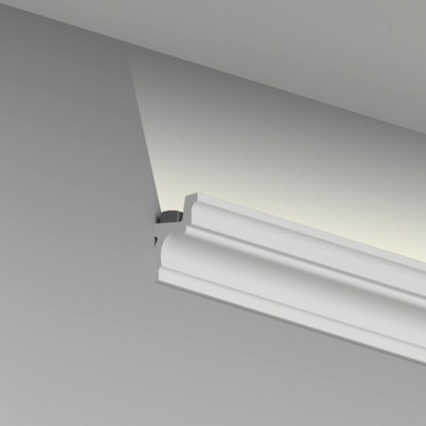 Orac | C323 | Small Cornice Coving | High Density Polyurethane | 2 Metres - TAGC323-2M_ON.jpg
