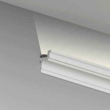 Orac | C323 | Small Cornice Coving | High Density Polyurethane | 2 Metres - TAGC323-2M_ON.jpg