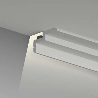 Orac | C390 | Steps Cornice Wall Coving | High Density Polyurethane | 2 Metres - TAGC390-2M_ON.jpg