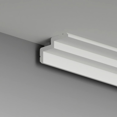 Orac | C390 | Steps Cornice Wall Coving | High Density Polyurethane | 2 Metres - TAGC390-2M_OFF.jpg