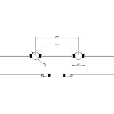 Chronos by Tagra | Pixel LED String Light | 360° | 35mm | 24V | IP67 | RGB | 2M - TC-PS24-RGB1035.jpg