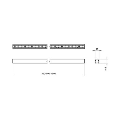 Chronos by Tagra | Pixel LED Lightbar | 24V | IP20 | RGB | 0.3M-1M - TC-PB-RGB.jpg