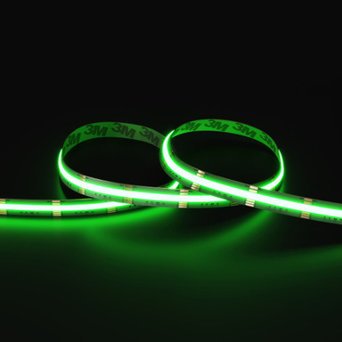 Tagra | Pro LED Strip Light | Pro COB | 840 LEDs/m | 24V | IP20 | 18.5W/m | RGB+W | 5 & 50M Reels - PC24-RGBW-StripLight-GREEN.jpg