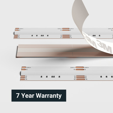 Tagra | Pro COB LED Strip Light | 840 LEDs p/m | 24V | IP20 | 18.5W/m | RGB+W | 5 & 50M Reels - PC24-RGBW-StripLight-BACK.jpg