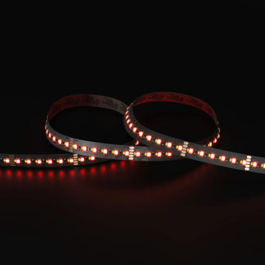 Tagra | Precision LED Strip Light | 240 LEDs p/m | 24V | IP20 | 20W/m | RGB+W | 5 & 50M Reels - PP24-RGBW240-StripLight-RED.jpg