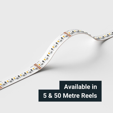 Tagra | Precision LED Strip Light | 240 LEDs p/m | 24V | IP20 | 20W/m | RGB+W | 5 & 50M Reels - PP24-RGBW240-StripLight-BEND.jpg