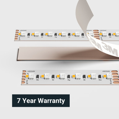 Tagra | Precision LED Strip Light | 240 LEDs/m | 24V | IP20 | 22W/m | RGB+W | 5 & 50M  - PP24-RGBW240-StripLight-BACK.jpg