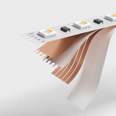 Tagra | Pro LED Strip Light | 60 LEDs p/m | 24V | IP20 | 19.2W/m | RGB+W | 5 & 50M Reels - PS24-RGBW60-StripLight-EXPLODE.jpg