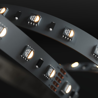 Tagra | Pro LED Strip Light | 60 LEDs/m | 24V | IP20 | 19.2W/m | RGB+W | 5 & 50M Reels - PS24-RGBW60-StripLight-ON.jpg