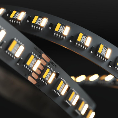 Tagra | Pro LED Strip Light | 112 LEDs p/m | 24V | IP20 | 31W/m | RGB+CCT | 5 & 50M Reels - PS24-RGBCCT-StripLight-ON.jpg