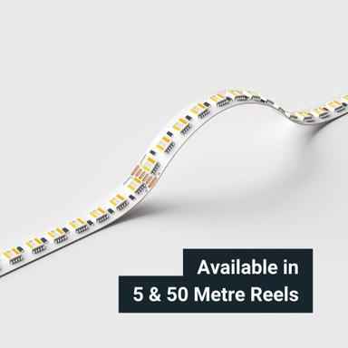 Tagra | Pro LED Strip Light | 112 LEDs p/m | 24V | IP20 | 31W/m | RGB+CCT | 5 & 50M Reels - PS24-RGBCCT-StripLight-BEND.jpg