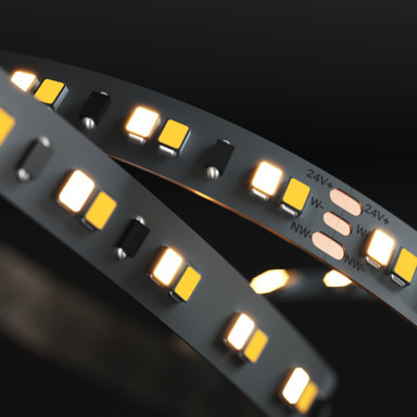 Tagra | Pro LED Strip Light | Pro SMD | 140 LEDs/m | 24V | IP20 | 14.3W/m | CCT | 5 & 50M - PS24-236K140-StripLight-ON.jpg