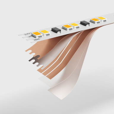 Tagra | Pro LED Strip Light | Pro SMD | 140 LEDs/m | 24V | IP20 | 14.4W/m | CCT | 5 & 50M Reels - PS24-236K140-StripLight-EXPLODE.jpg