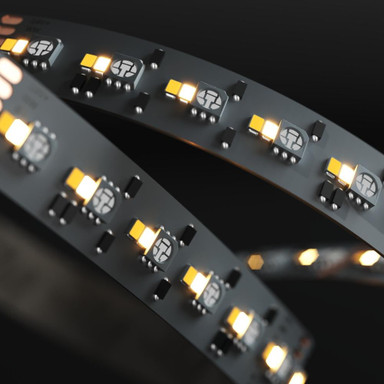 Tagra | Precision LED Strip Light | 288 LEDs p/m | 24V | IP20 | 18W/m | RGB+CCT | 5 & 50M Reels - PP24-RGB2365K288-StripLight-ON.jpg