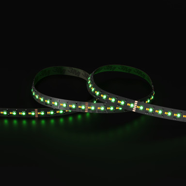 Tagra | Precision LED Strip Light | 288 LEDs/m | 24V | IP20 | 19.8W/m | RGB+CCT | 5 & 50M - PP24-RGB2365K288-StripLight-GREEN.jpg