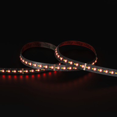 Tagra | Precision LED Strip Light | 288 LEDs/m | 24V | IP20 | 19.8W/m | RGB+CCT | 5 & 50M - PP24-RGB2365K288-StripLight-RED.jpg