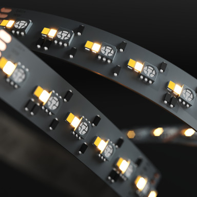 Tagra | Precision LED Strip Light | 288 LEDs/m | 24V | IP20 | 19.8W/m | RGB+CCT | 5 & 50M - PP24-RGB2365K288-StripLight-ON.jpg