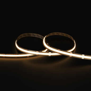 Tagra | Pro LED Strip Light | Pro COB | 576 LEDs/m | 24V | IP20 | 19.8W/m | CCT | 5 & 50M Reels - TP24-2765K-COB-StripLight-27K.jpg