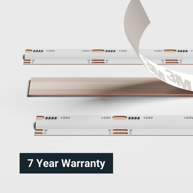 Tagra | Pro LED Strip Light | Pro COB | 576 LEDs/m | 24V | IP20 | 19.8W/m | CCT | 5 & 50M Reels - TP24-2765K-COB-StripLight-BACK.jpg