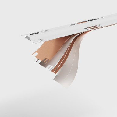 Tagra | Pro LED Strip Light | Pro COB | 576 LEDs/m | 24V | IP20 | 19.8W/m | CCT | 5 & 50M Reels - TP24-2765K-COB-StripLight-EXPLODE.jpg