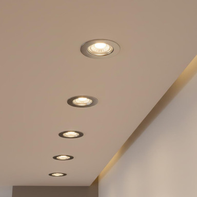 Tagra | Fire Rated | Slim | Integrated LED Downlight | 4-6W | CCT Switchable - Downlights_Close_Up_Image.jpg