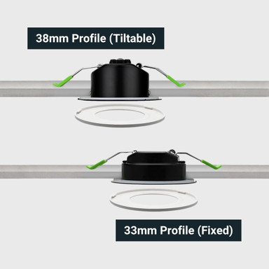 Tagra | Fire Rated | Slim | Integrated LED Downlight | 4-6W | CCT Switchable - ID-SPD_PROFILE.jpg